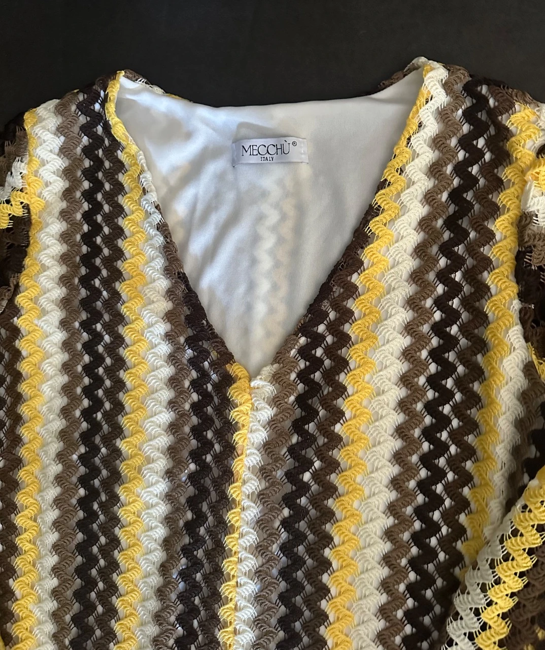 Vestido longo de malha – photo 5